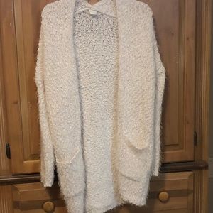 Whishlist long sweater soft and fuzzy